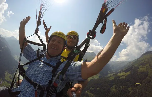 Gleitschirm Tandemflug St. Gallenkirch - 4