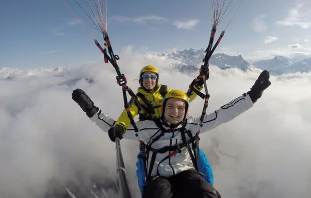 Gleitschirm Tandemflug St. Gallenkirch - 7