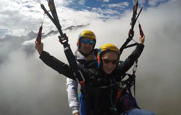 Gleitschirm Tandemflug St. Gallenkirch - 12