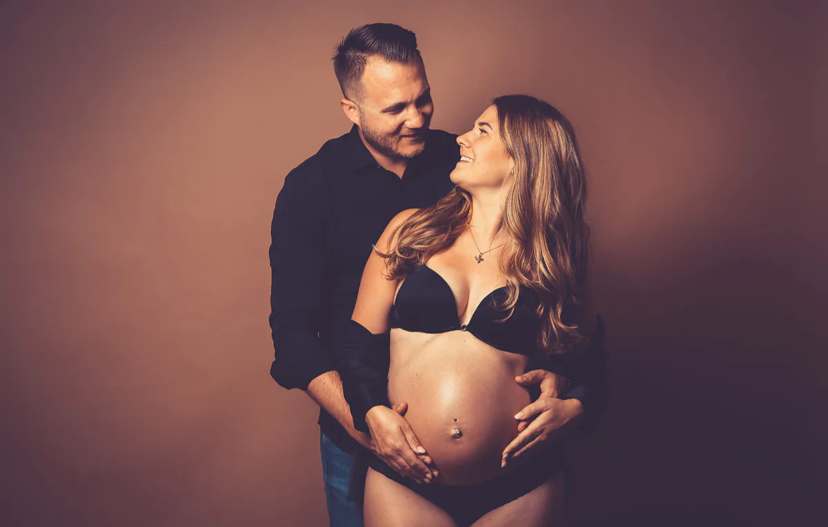 Babybauch Fotoshooting Aachen - 2