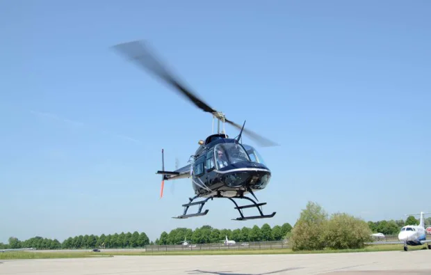 Hubschrauber Rundflug Mannheim (30 Min.) - 4