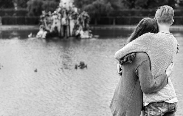 Paar-Fotoshooting Veitshöchheim