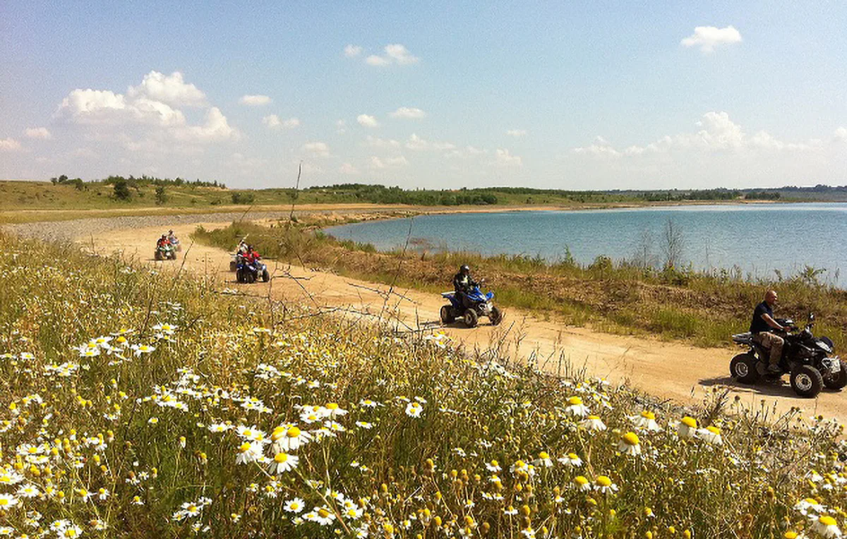 Quad Offroad Tour Neukieritzsch (Hainer See,Störmtaler See) - 1