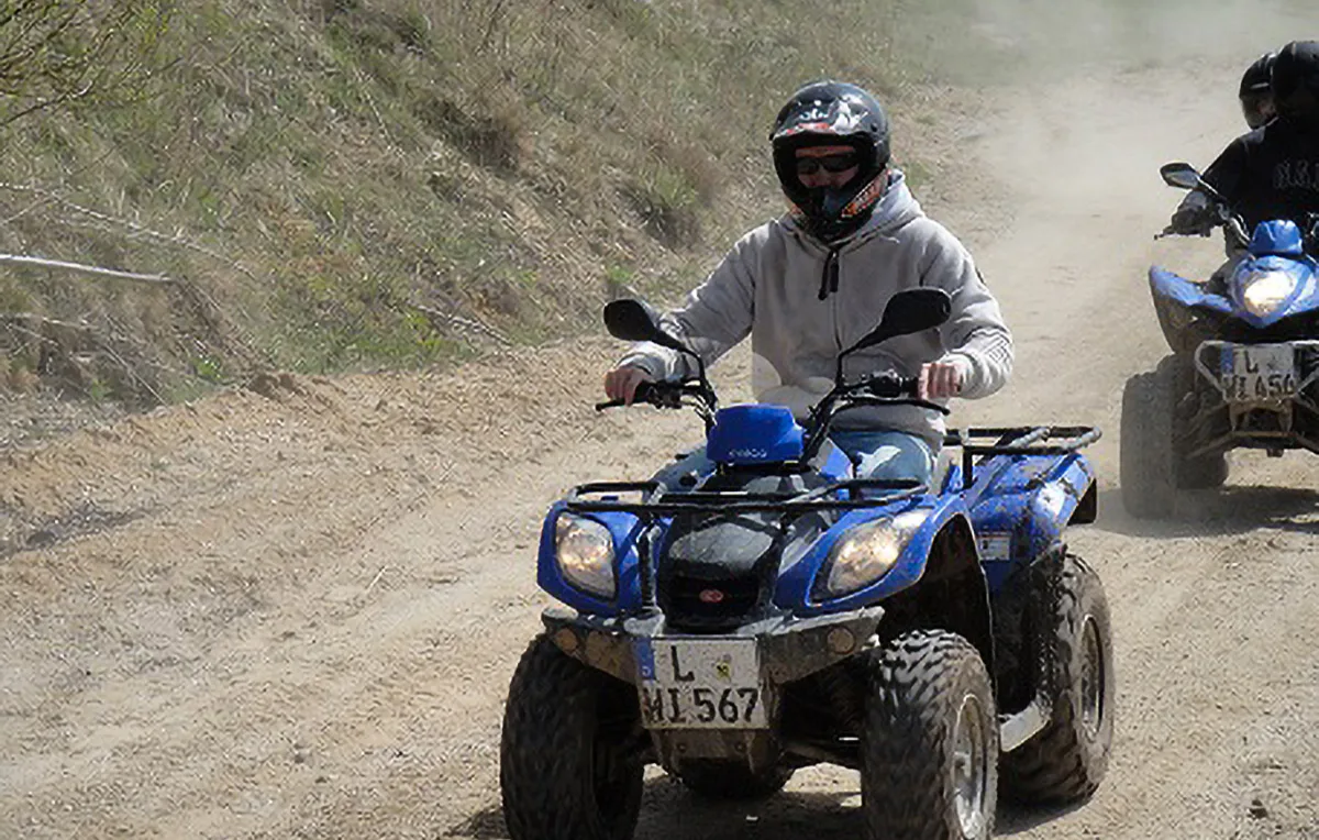 Quad Offroad Tour Neukieritzsch (Hainer See,Störmtaler See) - 3