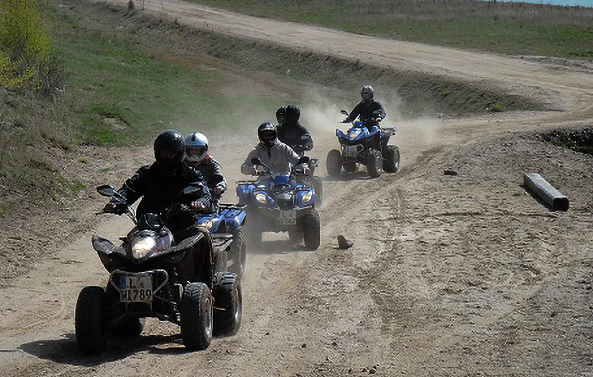 Quad Offroad Tour Neukieritzsch (Hainer See,Störmtaler See) - 4