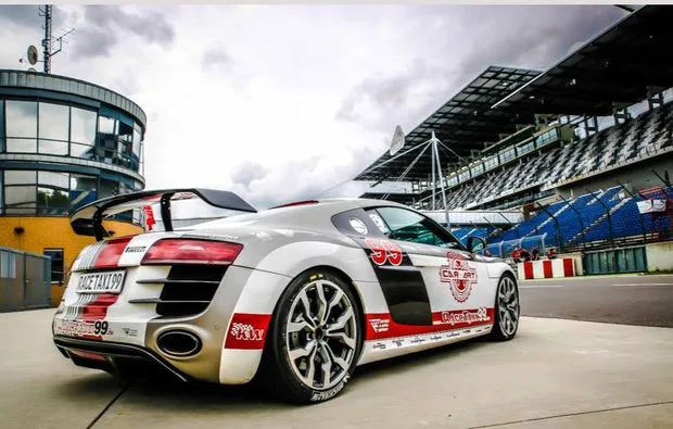 Audi R8 Rennstreckentraining (6 Rdn) Lausitzring - 3