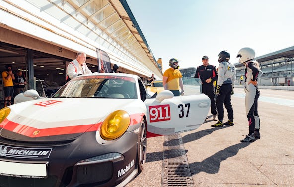 Porsche 911 GT3 selber fahren Nürburgring (6 Rdn.)