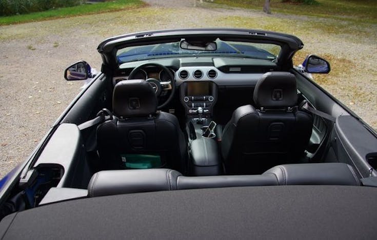 Mustang 5.0 V8 Cabrio im Allgäu fahren