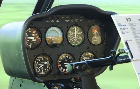 Hubschrauber-Simulator Robinson R22 Niederbuchsiten (120 Min.)