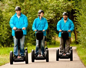 Segway-Tour durch das grüne Stuttgart