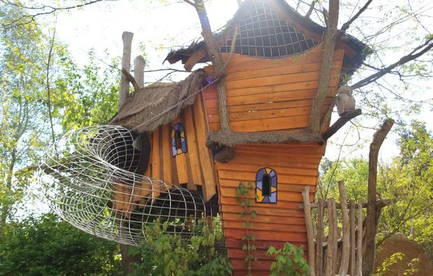 Freizeitpark Neißeaue Kulturinsel Einsiedel für 4 - 1