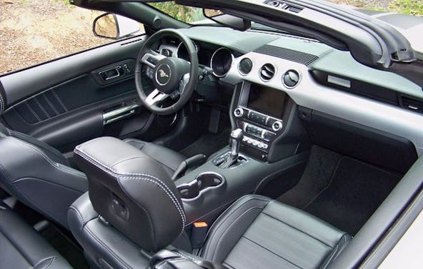 Mustang GT Cabrio fahren 1 Tag (Fr.-So.)  Schweinfurt