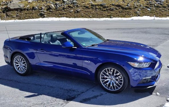 Ford Mustang Cabrio fahren Würzburg (Wochenende)
