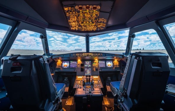 Flugsimulator A320 Durmersheim (60 Min.)