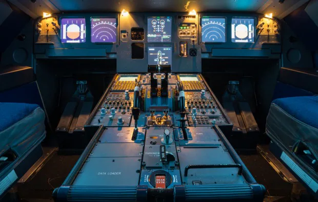 Flugsimulator A320 Durmersheim (60 Min.) - 5