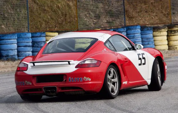 Porsche Cayman Cup selber fahren in Italien (6 Rdn.) - 1