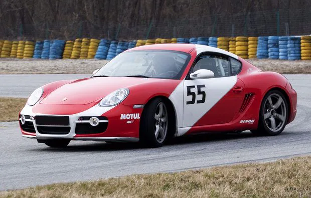 Porsche Cayman Cup selber fahren in Italien (6 Rdn.) - 2