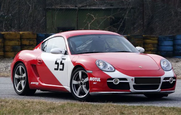 Porsche Cayman Cup selber fahren in Italien (6 Rdn.) - 3