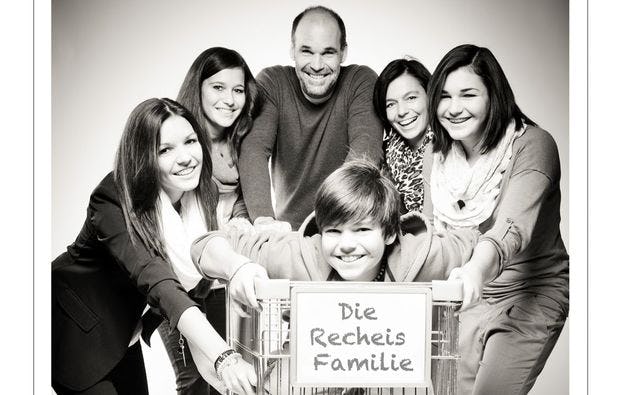 Familien-Fotoshooting Innsbruck