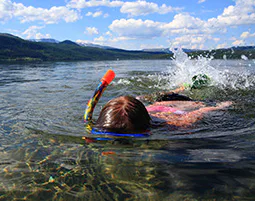 Tauchkurs Schnorchelkurs im See Taufkirchen/Inn
