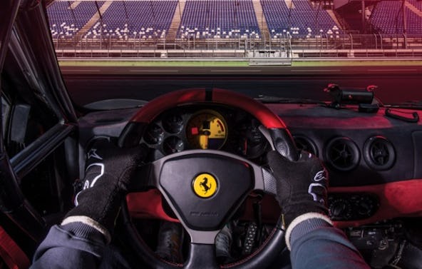 Ferrari F360 Renntaxi Spreewaldring (4 Rdn)