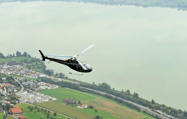 Hubschrauber Rundflug Basel (20 Min.)