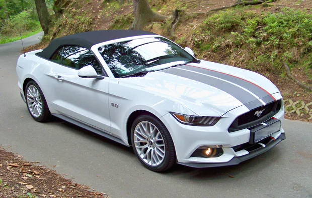 Ford Mustang GT Cabrio fahren Wunstorf (1 Tag, Mo. - So.) - 1