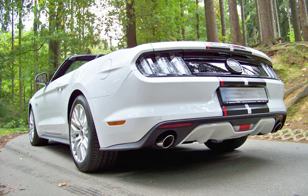 Ford Mustang GT Cabrio fahren Wunstorf (1 Tag, Mo. - So.) - 2