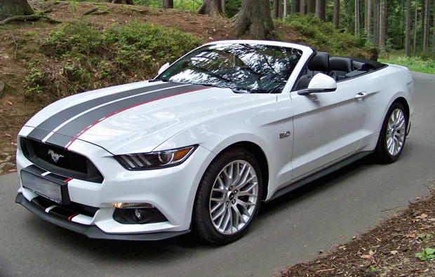 Ford Mustang GT Cabrio fahren Wunstorf (1 Tag, Mo. - So.) - 4