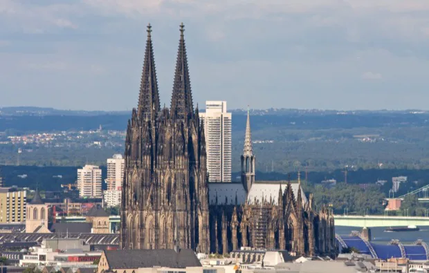 Flugzeug-Rundflug Sankt Augustin über Köln für 2 - 2