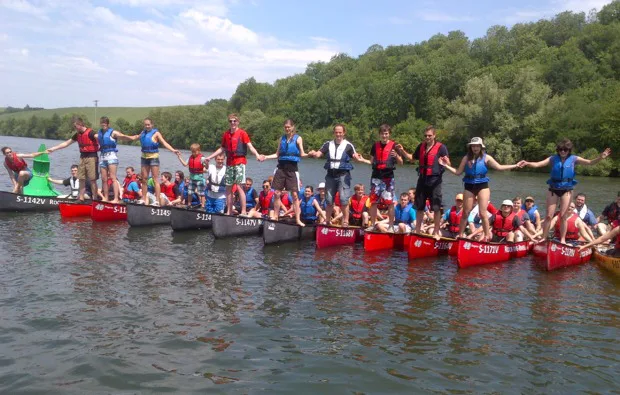 Kanutour Besigheim für 2 - 1