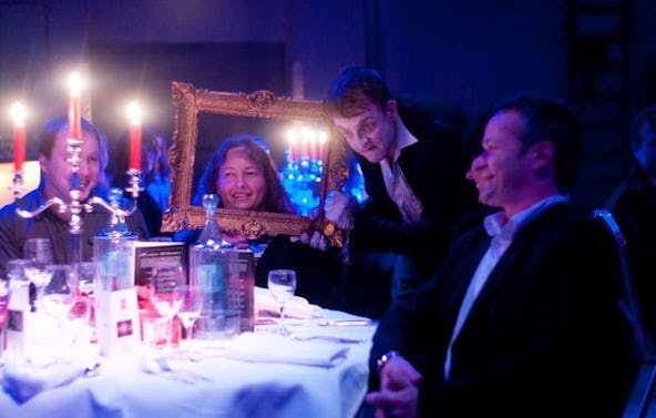 Gruseldinner in Bad Dürkheim