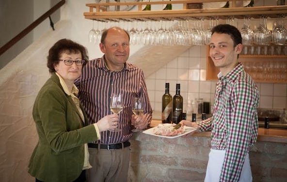 Weinverkostung Poysdorf