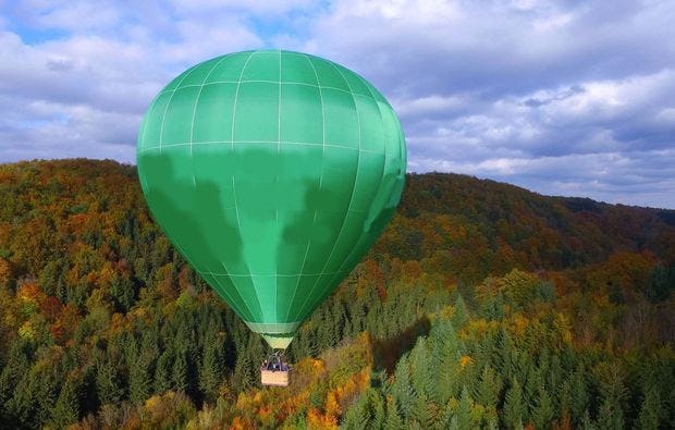 Ballonfahren Landsberg am Lech