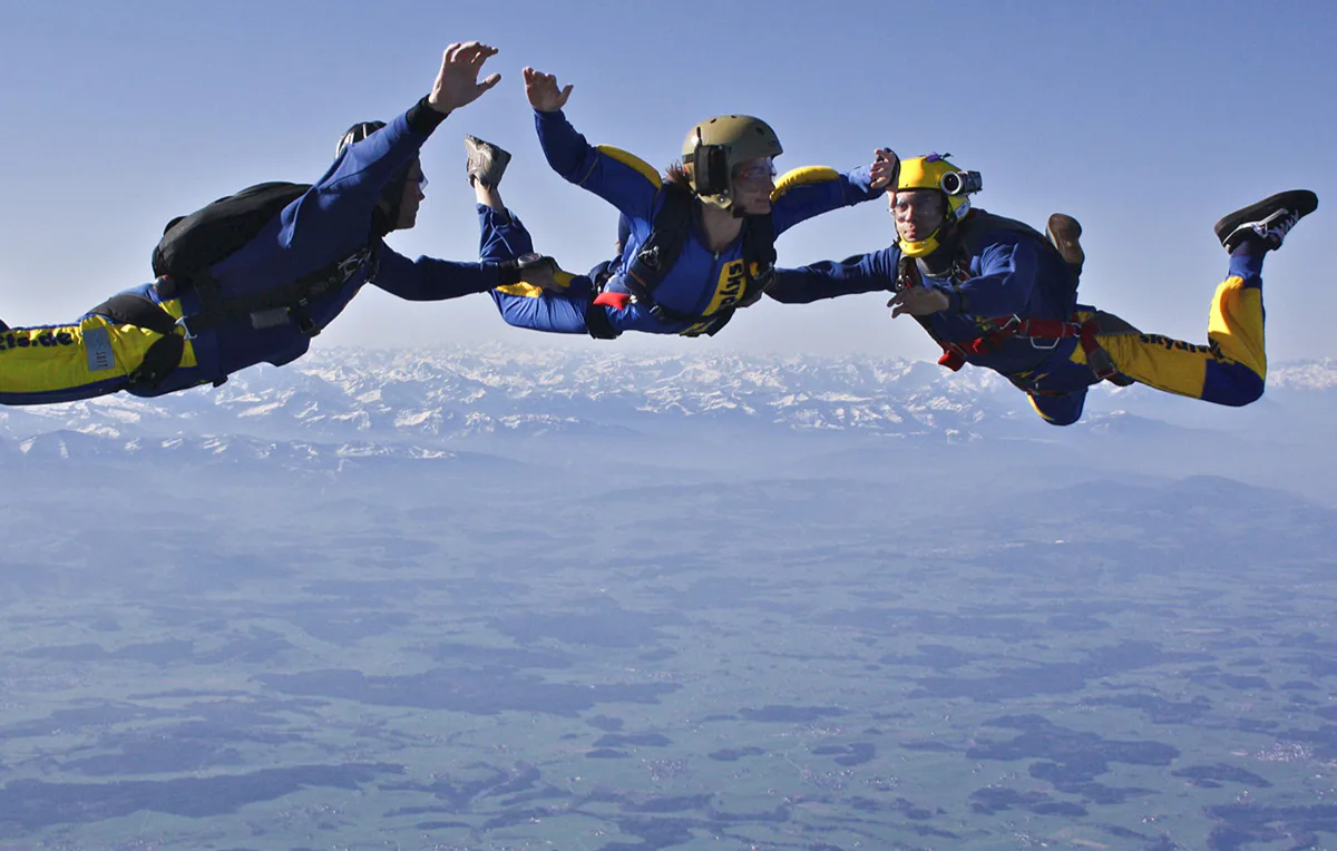 Fallschirm Tandemsprung Leutkirch im Allgäu - 2