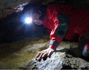 Höhlen Exkursion Pernitz