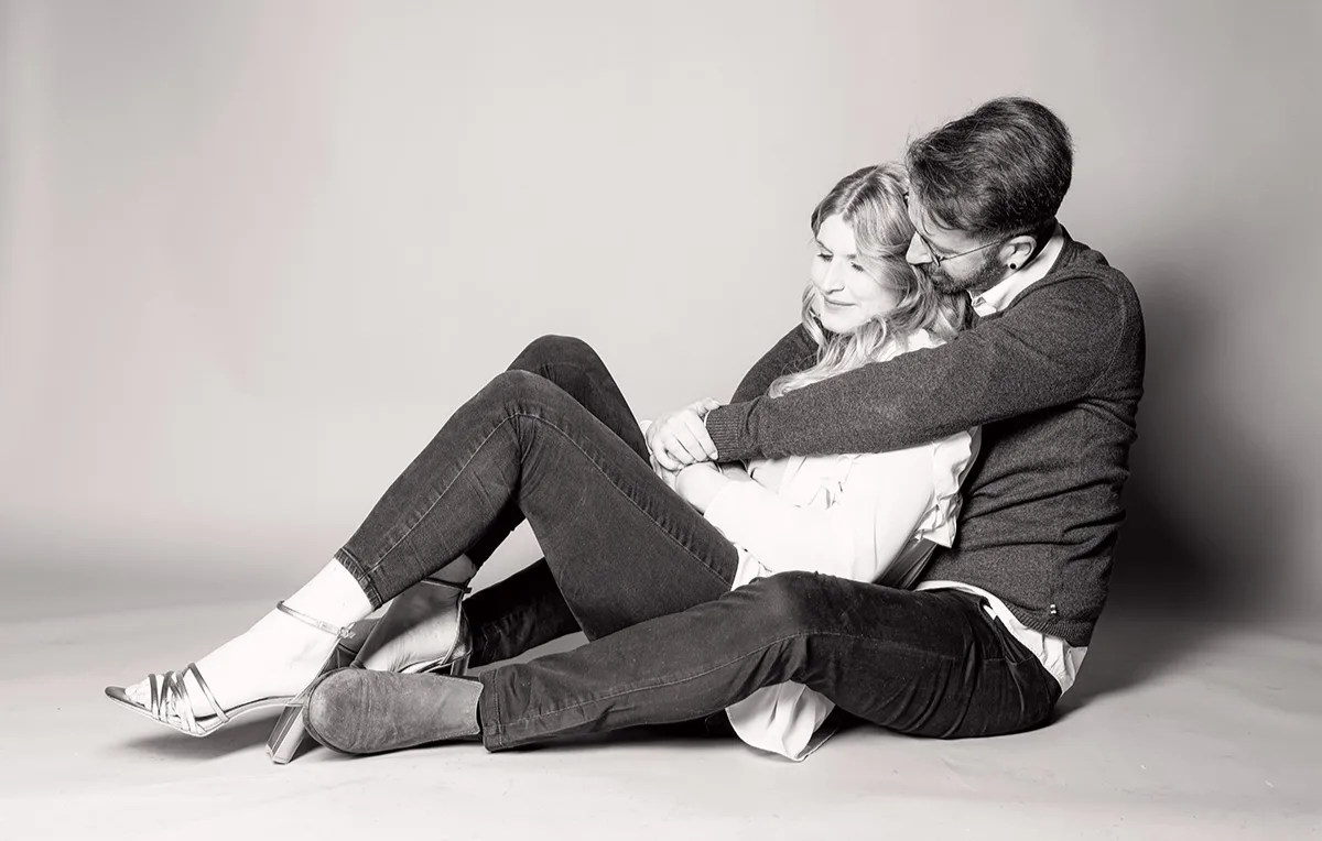 Paar-Fotoshooting Kassel - 1
