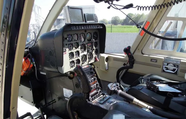 Hubschrauber selber fliegen Genderkingen-Donauwörth (20 Min.)