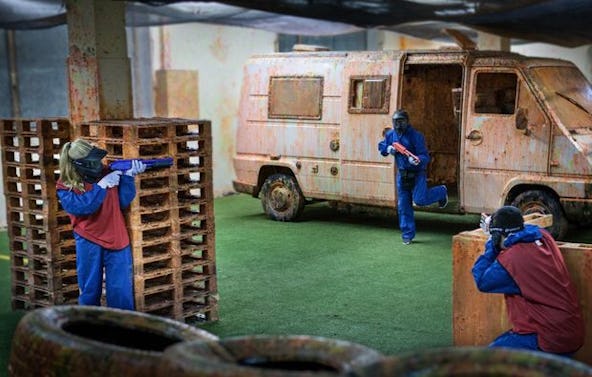 Paintball unter 18 Jahre Hamburg (2 Std.)