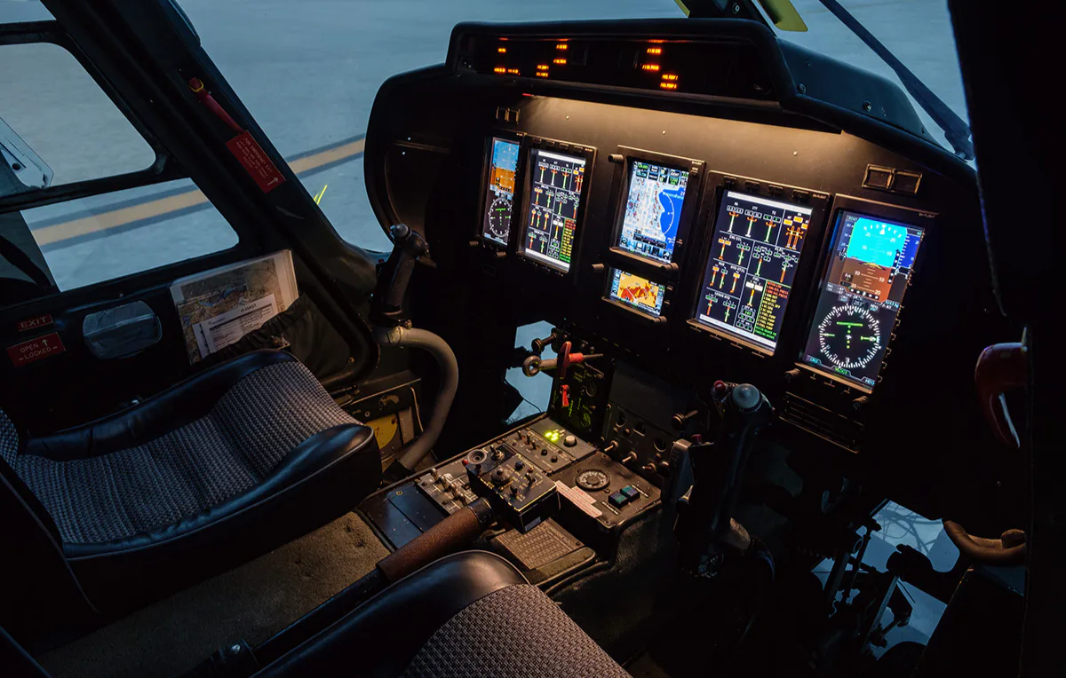 Hubschrauber-Simulator Agusta AW 109 Durmersheim (120 Min.) - 2