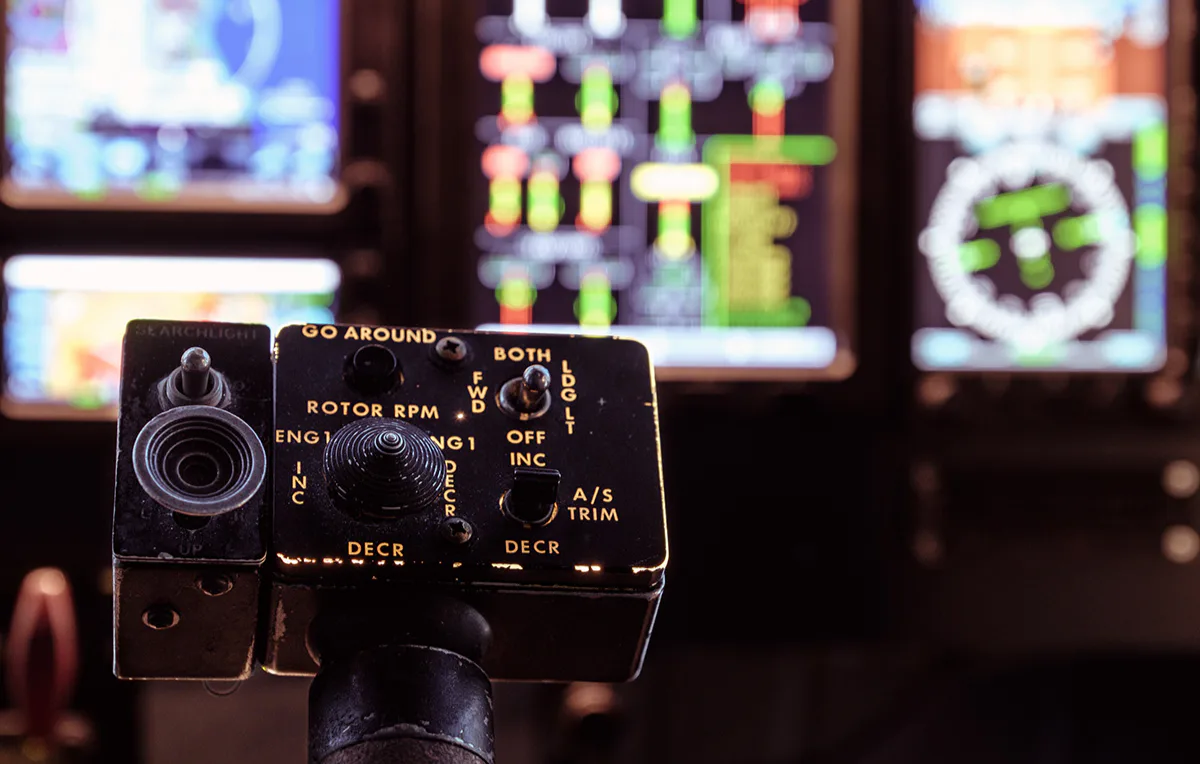 Hubschrauber-Simulator Agusta AW 109 Durmersheim (120 Min.) - 3