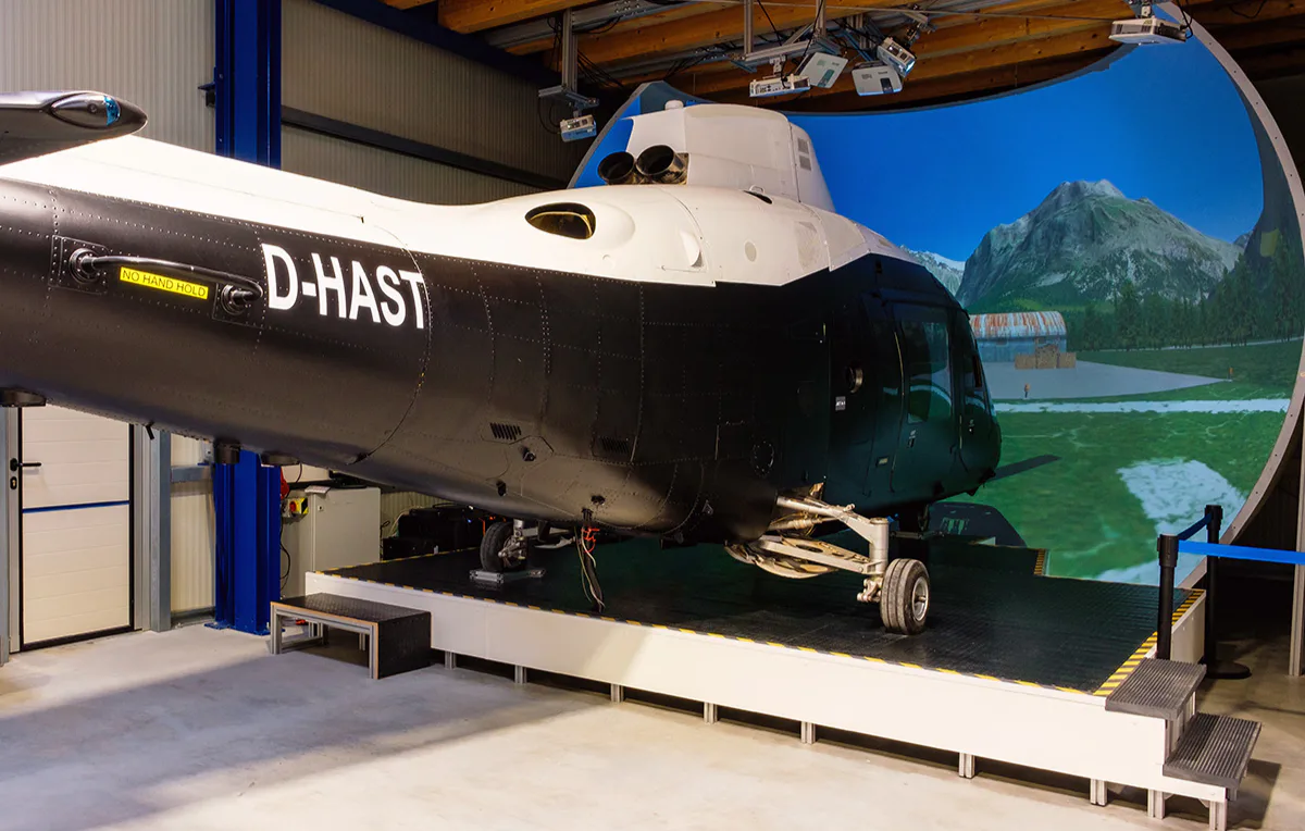 Hubschrauber-Simulator Agusta AW 109 Durmersheim (120 Min.) - 5