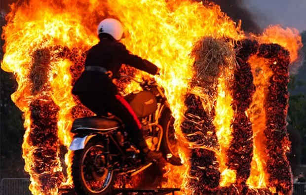 Workshop Stunt-Technik u. Film Effekte Quedlinburg - 1