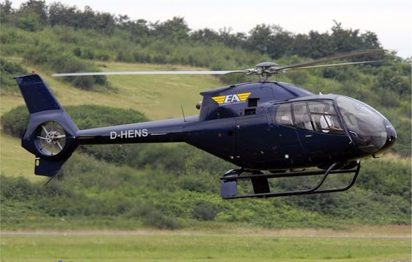 Hubschrauber Rundflug Kamenz (30 Min.)