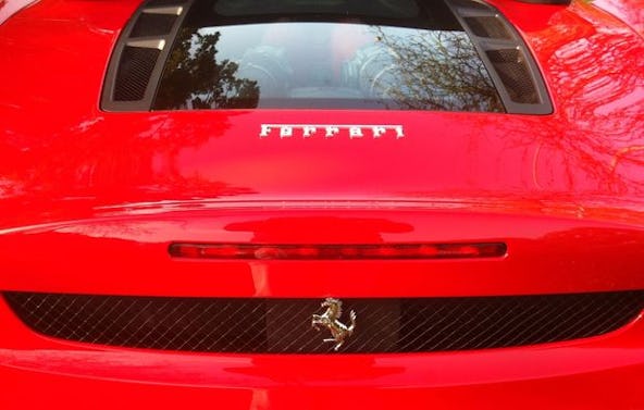 Ferrari F430 Spider fahren in Tecklenburg (50 min)