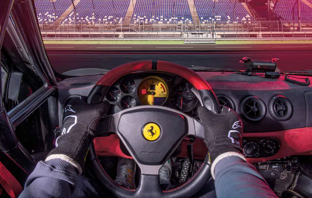 Ferrari F360 Renntaxi Lausitzring (4 Rdn) - 3