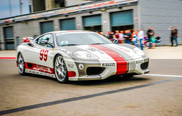 Ferrari F360 Renntaxi Lausitzring (4 Rdn) - 4