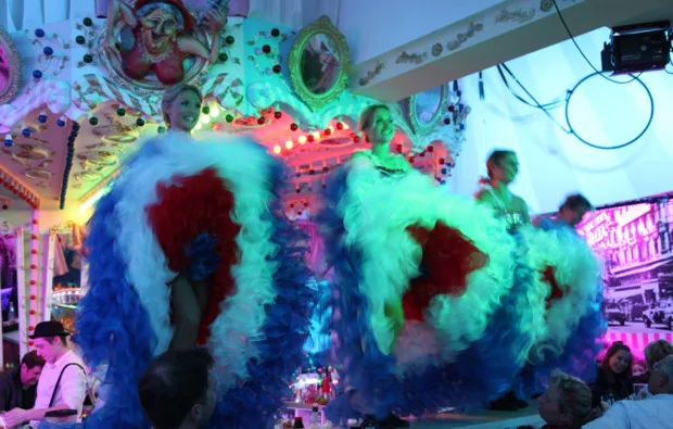 Varieté Show Berlin für 2 - 12