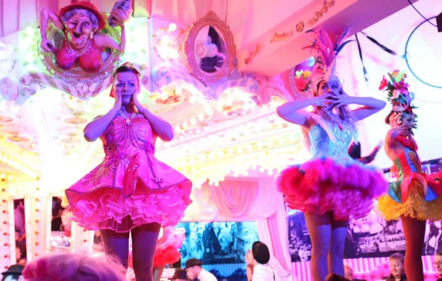 Varieté Show Berlin für 2 - 17