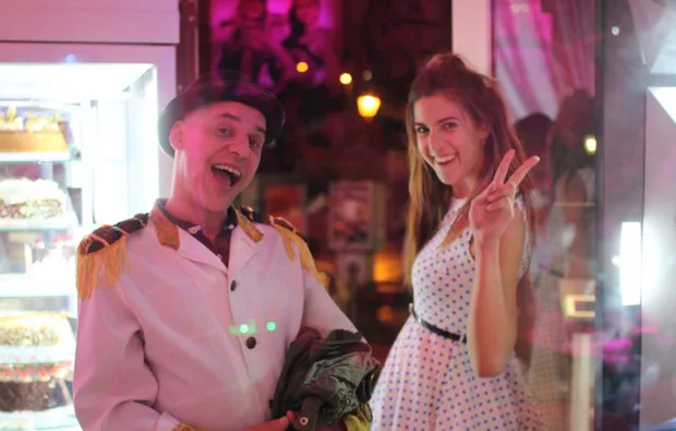 Varieté Show Berlin für 2 - 18